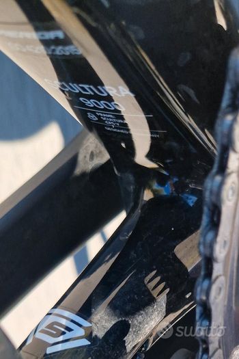 Used Merida SCULTURA 9000 2023 2023 Road & Gravel, Black — image 5 of 5