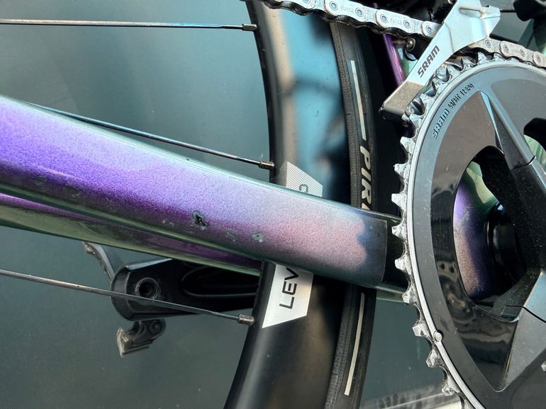 Used Ridley Noah Fast Disc - Sram Rival AXS 2x12sp 2022 2022 Road & Gravel, Purple — image 5 of 17