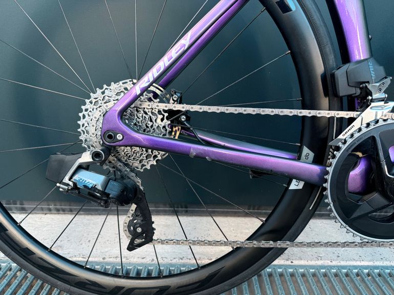 Used Ridley Noah Fast Disc - Sram Rival AXS 2x12sp 2022 2022 Road & Gravel, Purple — image 2 of 17