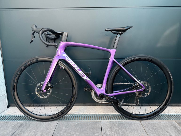 Used Ridley Noah Fast Disc - Sram Rival AXS 2x12sp 2022 2022 Road & Gravel, Purple — image 9 of 17