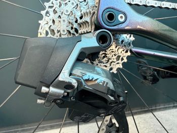 Used Ridley Noah Fast Disc - Sram Rival AXS 2x12sp 2022 2022 Road & Gravel, Purple — image 6 of 17