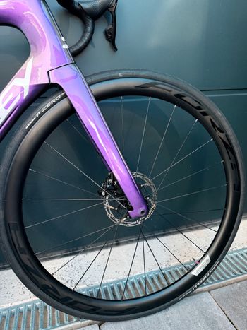 Used Ridley Noah Fast Disc - Sram Rival AXS 2x12sp 2022 2022 Road & Gravel, Purple — image 4 of 17