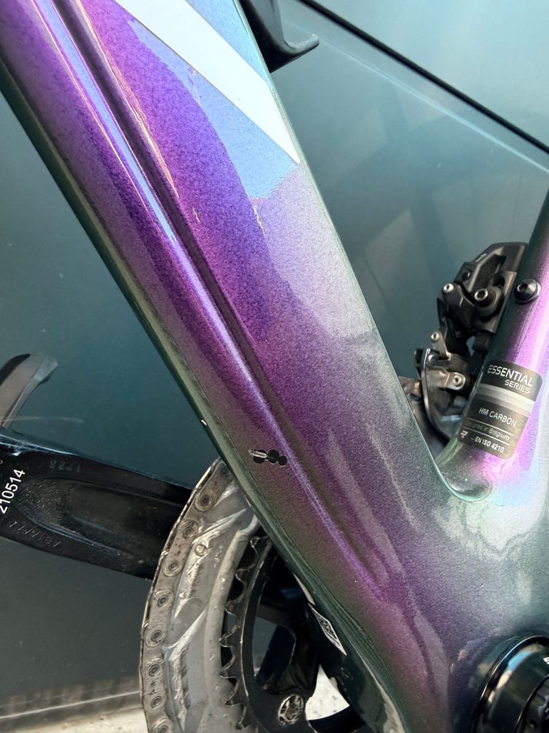 Used Ridley Noah Fast Disc - Sram Rival AXS 2x12sp 2022 2022 Road & Gravel, Purple — image 12 of 17