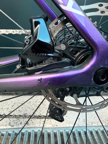 Used Ridley Noah Fast Disc - Sram Rival AXS 2x12sp 2022 2022 Road & Gravel, Purple — image 10 of 17