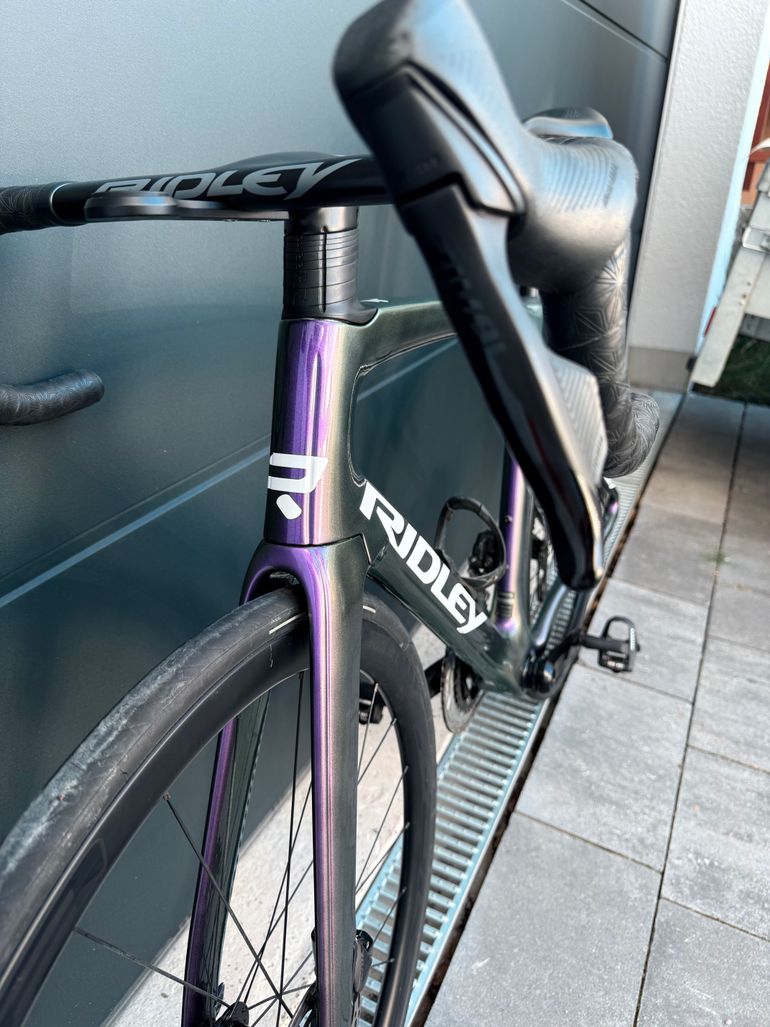 Used Ridley Noah Fast Disc - Sram Rival AXS 2x12sp 2022 2022 Road & Gravel, Purple — image 16 of 17