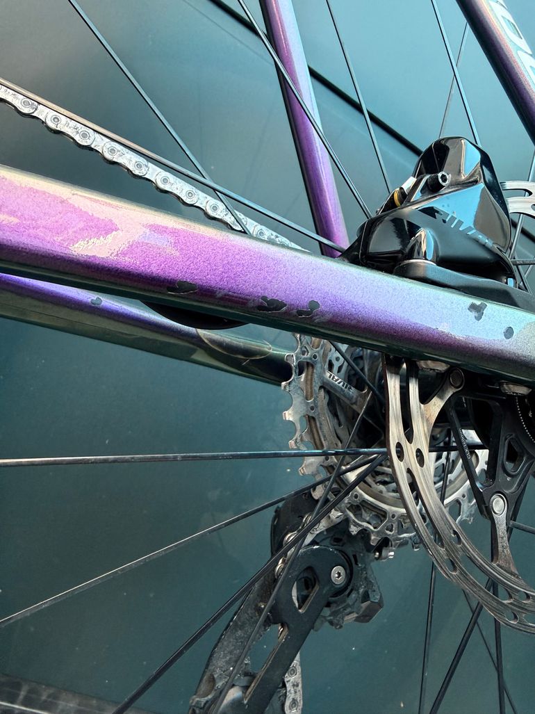 Used Ridley Noah Fast Disc - Sram Rival AXS 2x12sp 2022 2022 Road & Gravel, Purple — image 11 of 17