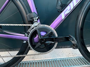 Used Ridley Noah Fast Disc - Sram Rival AXS 2x12sp 2022 2022 Road & Gravel, Purple — image 3 of 17