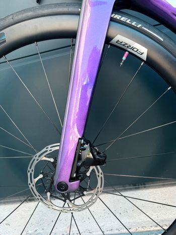 Used Ridley Noah Fast Disc - Sram Rival AXS 2x12sp 2022 2022 Road & Gravel, Purple — image 14 of 17