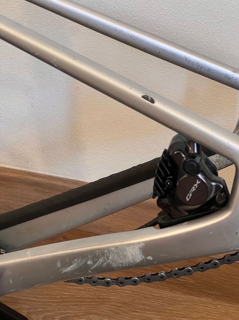 Giant Revolt Advanced 0 2025 2025 Road & Gravel de segunda mano, Azul — imagen 7 de 9