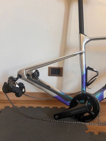 Giant Revolt Advanced 0 2025 2025 Road & Gravel de segunda mano, Azul — imagen 3 de 9