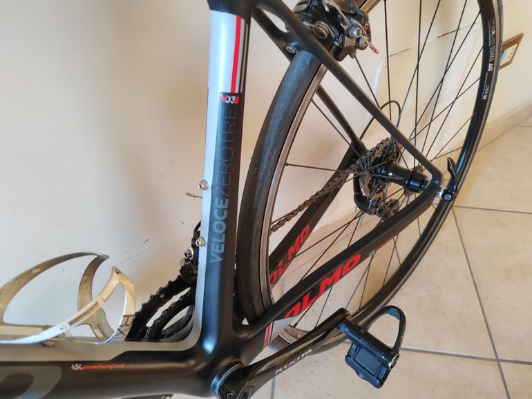 Brugt Olmo Veloce Zerotre 2017 Road & Gravel — billede 4 af 4