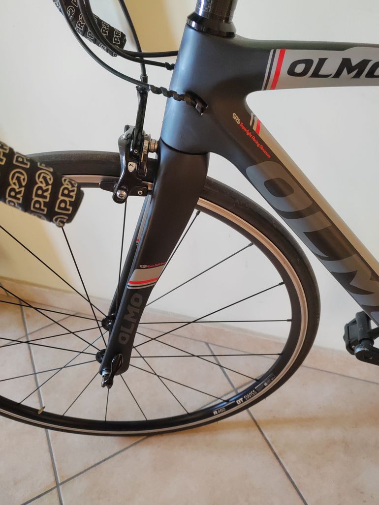 Brugt Olmo Veloce Zerotre 2017 Road & Gravel — billede 3 af 4