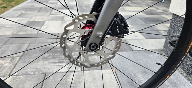 Tweedehands Trek Domane SL 5 Gen 4 2024 2024 Road & Gravel — afbeelding 8 van 15