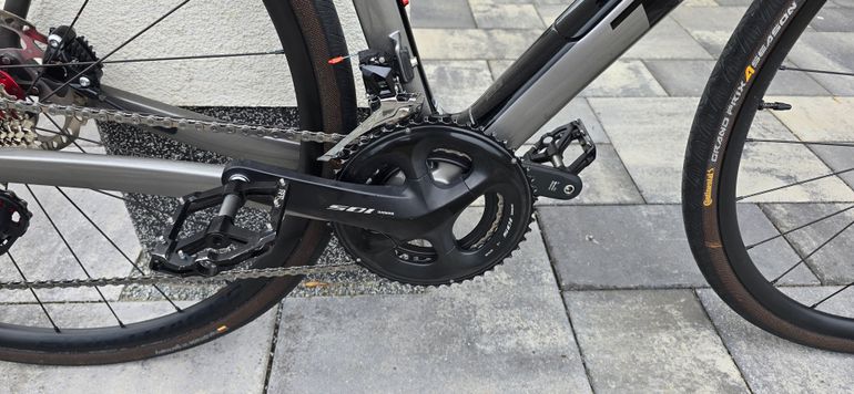 Tweedehands Trek Domane SL 5 Gen 4 2024 2024 Road & Gravel — afbeelding 3 van 15