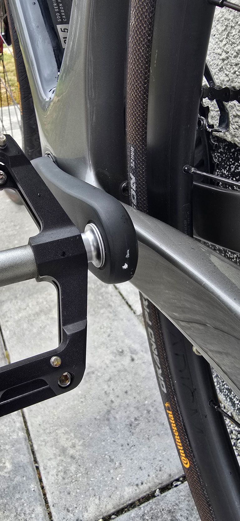 Tweedehands Trek Domane SL 5 Gen 4 2024 2024 Road & Gravel — afbeelding 14 van 15