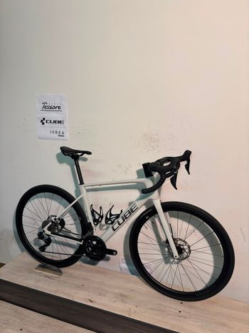 Używany CUBE ATTAIN C:62, SLX 2025 2025 Road & Gravel — zdjęcie 14 z 14