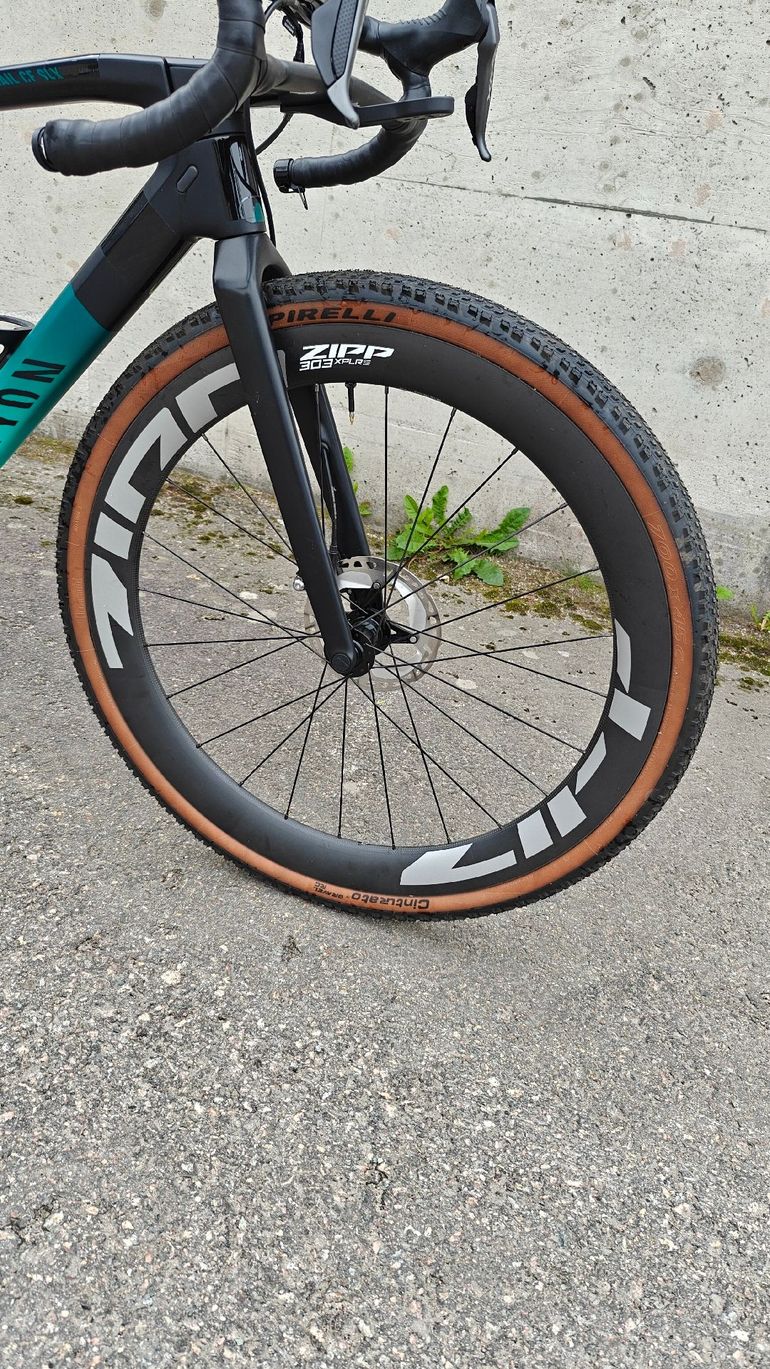 Gebrauchtes Canyon Grail CF SLX 8 Di2 2023 2023 Road & Gravel, Grün — Bild 2 von 5