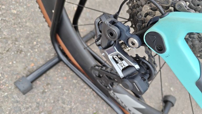 Gebrauchtes Canyon Grail CF SLX 8 Di2 2023 2023 Road & Gravel, Grün — Bild 3 von 5