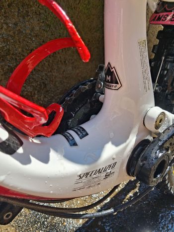Used Specialized Stumpjumper FSR Expert Carbon 29 2012 2012 Mountainbike, Red — image 5 of 7