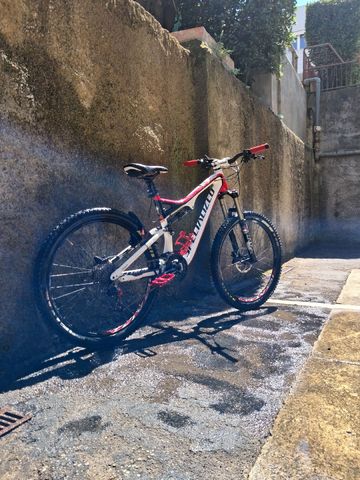 Gebrauchtes Specialized Stumpjumper FSR Expert Carbon 29 2012 2012 MTB