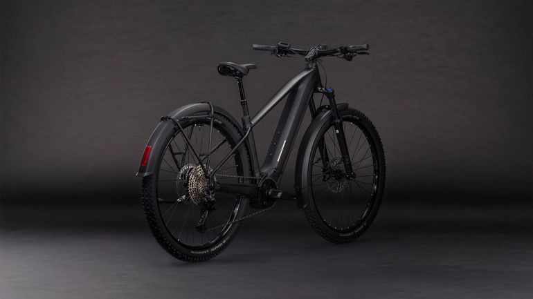 CUBE Reaction Shimano Deore 2026 Mountainbike de segunda mano, Negro — imagen 3 de 3