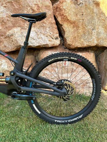 Used Forbidden Dreadnought Sram Eagle Transmission GX 2021 Mountainbike, Black, Mixed — image 10 of 35