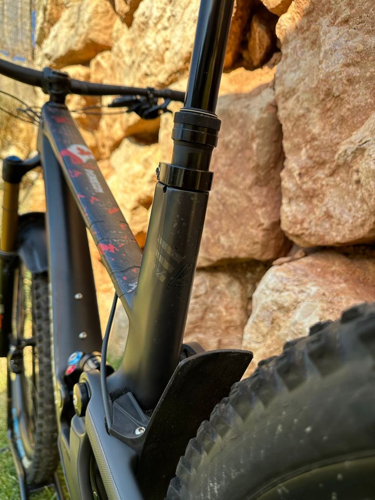 Used Forbidden Dreadnought Frame 2021 2021 Mountainbike, Black — image 34 of 35