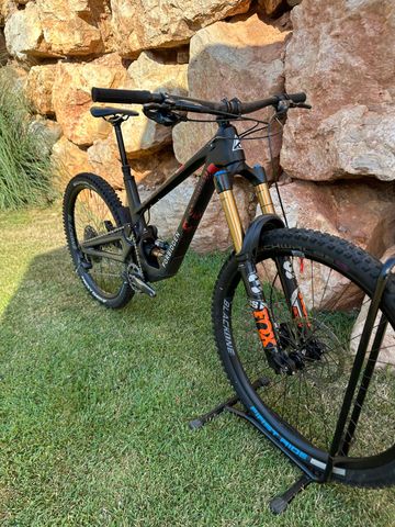 Used Forbidden Dreadnought Sram Eagle Transmission GX 2021 Mountainbike, Black, Mixed — image 3 of 35