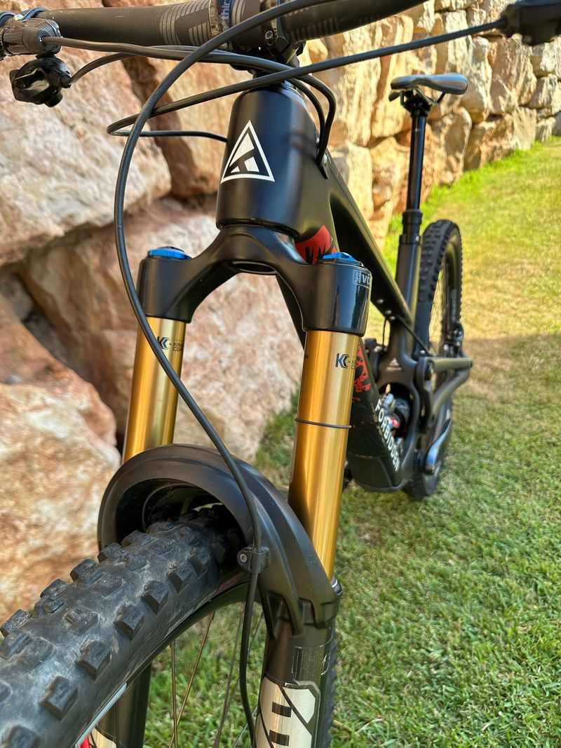 Used Forbidden Dreadnought Sram Eagle Transmission GX 2021 Mountainbike, Black, Mixed — image 13 of 35