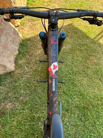 Used Forbidden Dreadnought Sram Eagle Transmission GX 2021 Mountainbike, Black, Mixed — image 26 of 35