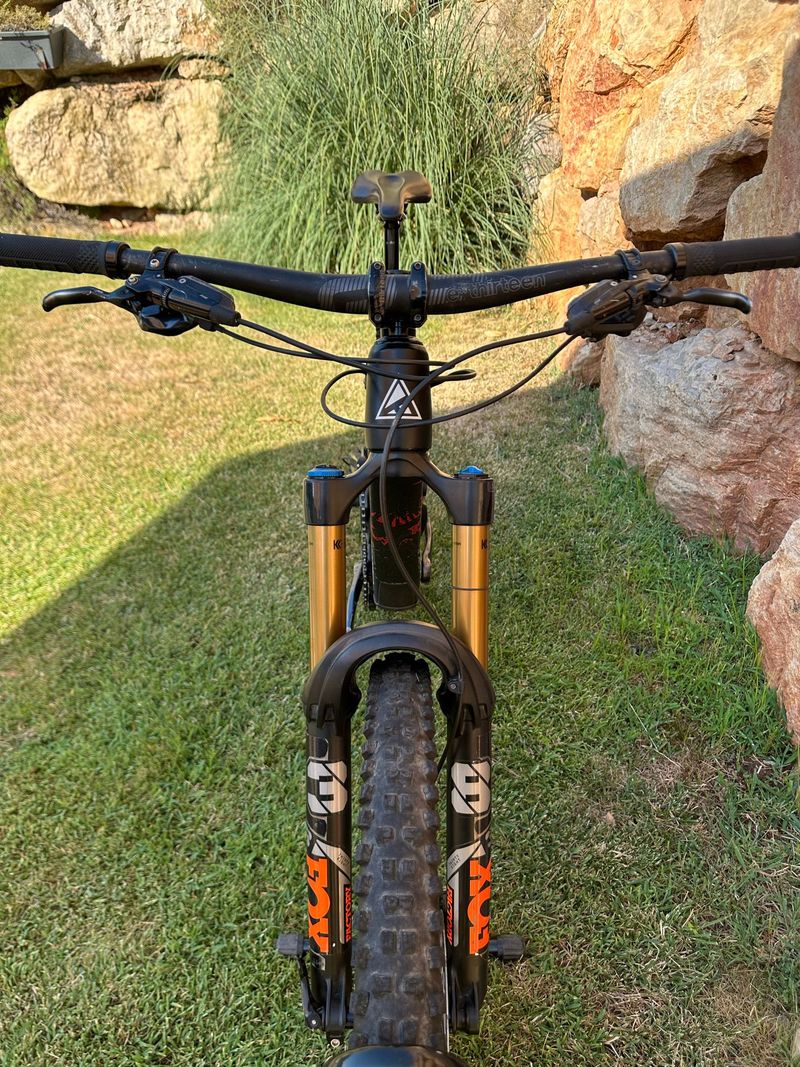 Used Forbidden Dreadnought Sram Eagle Transmission GX 2021 Mountainbike, Black, Mixed — image 5 of 35