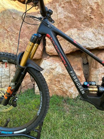 Used Forbidden Dreadnought Sram Eagle Transmission GX 2021 Mountainbike, Black, Mixed — image 9 of 35