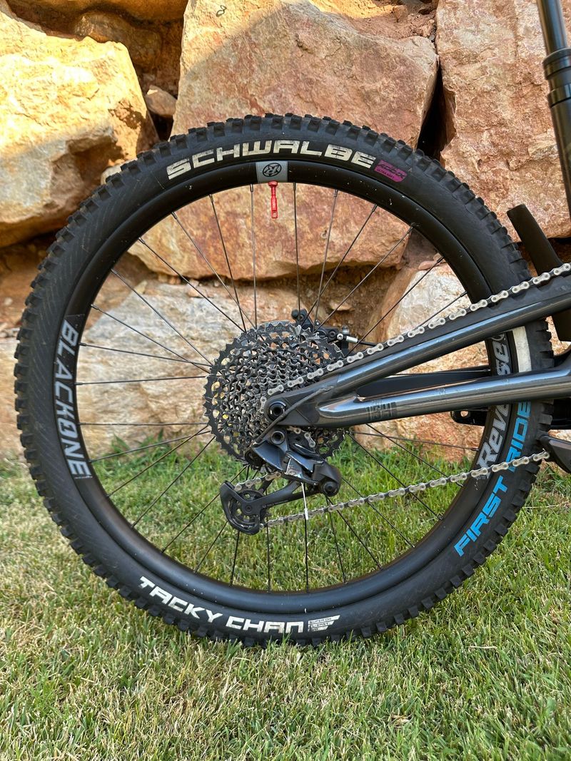 Used Forbidden Dreadnought Sram Eagle Transmission GX 2021 Mountainbike, Black, Mixed — image 22 of 35