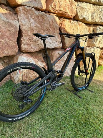 Used Forbidden Dreadnought Frame 2021 2021 Mountainbike, Black — image 4 of 35