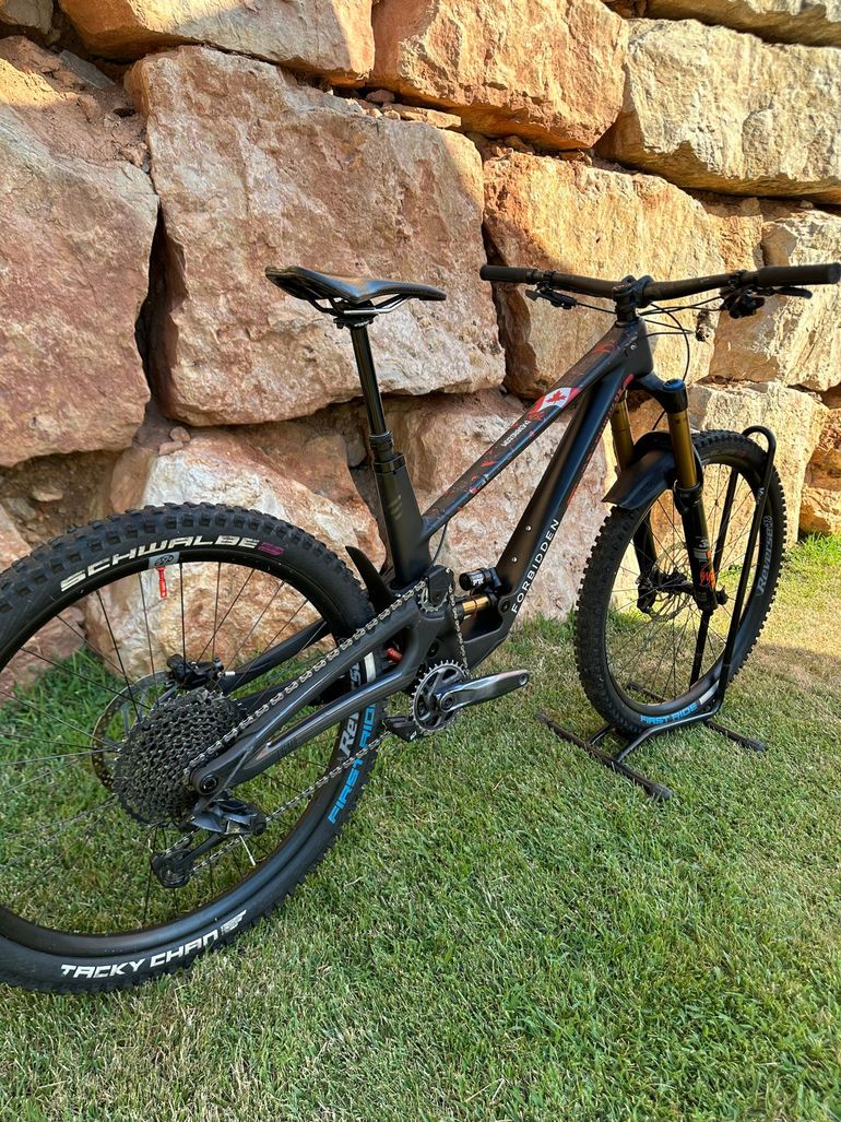 Used Forbidden Dreadnought Frame 2021 2021 Mountainbike, Black — image 4 of 35