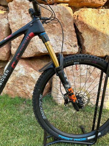 Used Forbidden Dreadnought Frame 2021 2021 Mountainbike, Black — image 7 of 35