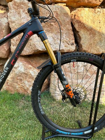 Used Forbidden Dreadnought Sram Eagle Transmission GX 2021 Mountainbike, Black, Mixed — image 7 of 35