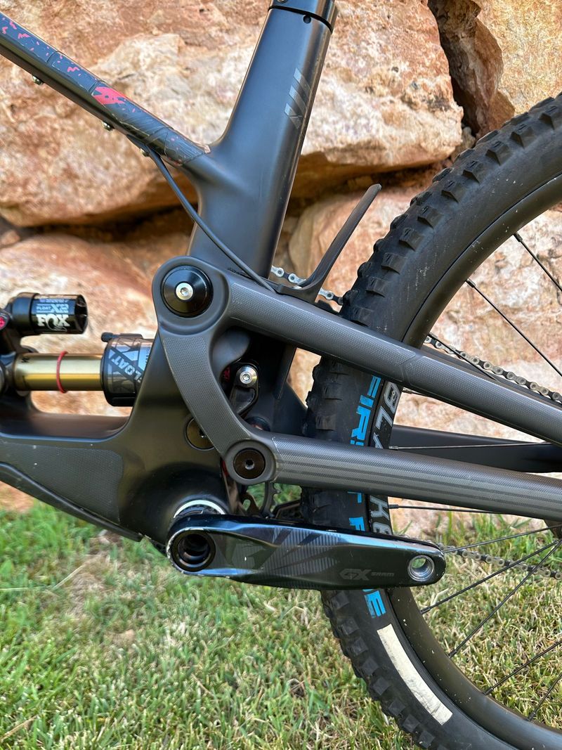 Used Forbidden Dreadnought Sram Eagle Transmission GX 2021 Mountainbike, Black, Mixed — image 17 of 35
