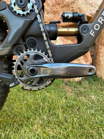 Used Forbidden Dreadnought Frame 2021 2021 Mountainbike, Black — image 18 of 35