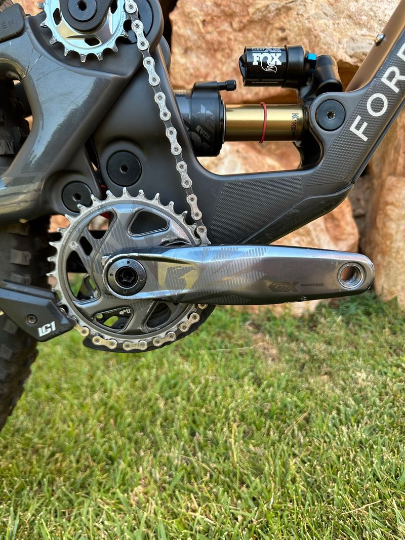 Used Forbidden Dreadnought Sram Eagle Transmission GX 2021 Mountainbike, Black, Mixed — image 18 of 35