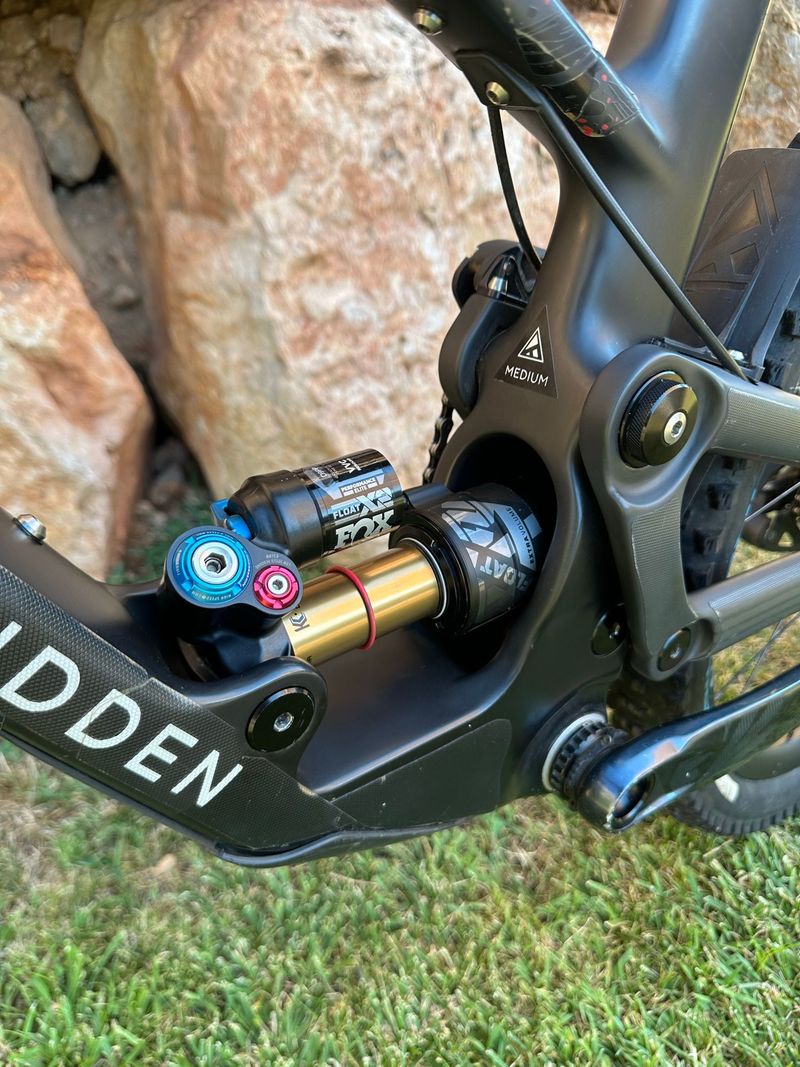 Used Forbidden Dreadnought Sram Eagle Transmission GX 2021 Mountainbike, Black, Mixed — image 16 of 35