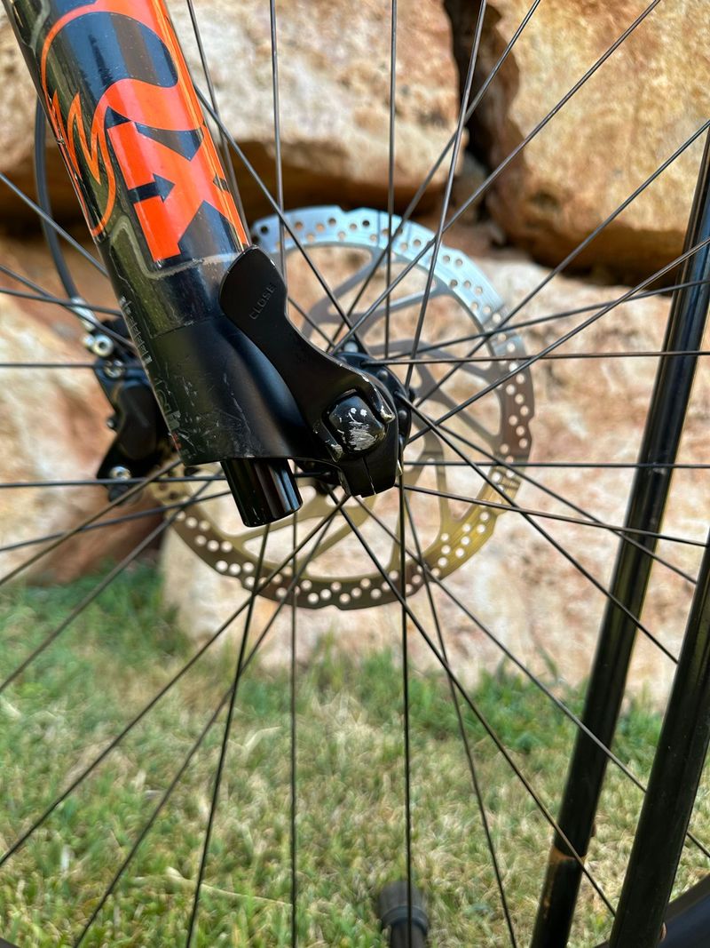 Used Forbidden Dreadnought Sram Eagle Transmission GX 2021 Mountainbike, Black, Mixed — image 14 of 35