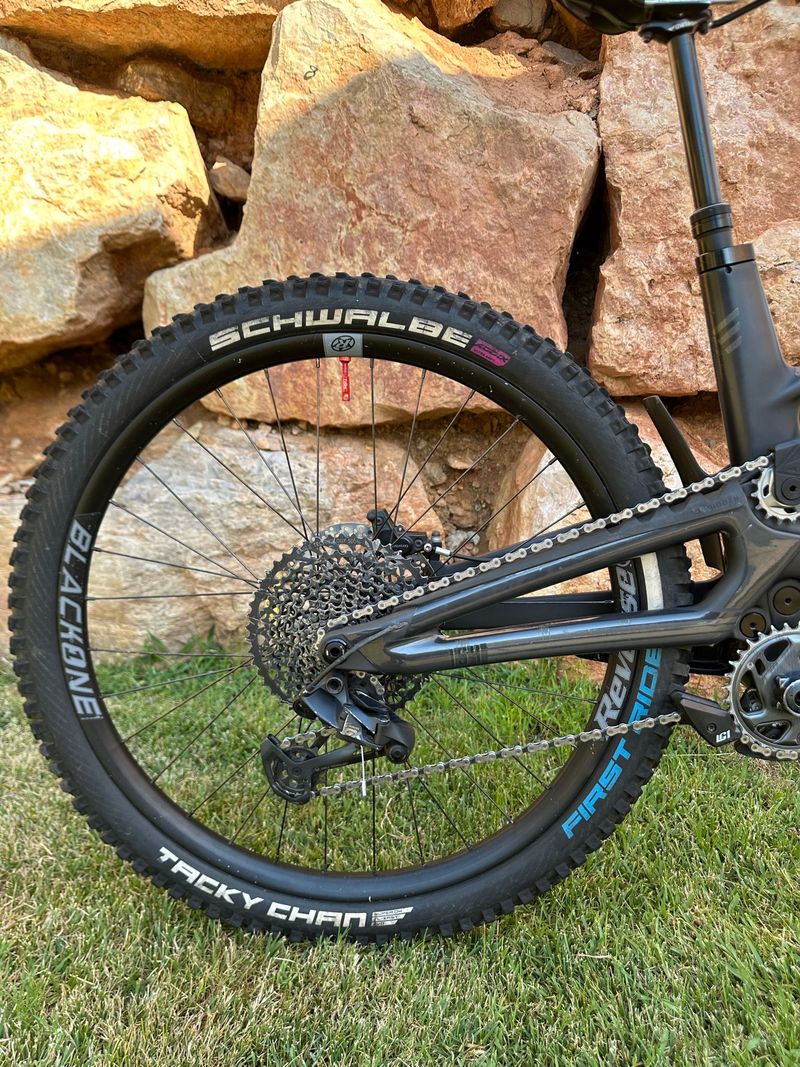 Used Forbidden Dreadnought Sram Eagle Transmission GX 2021 Mountainbike, Black, Mixed — image 11 of 35