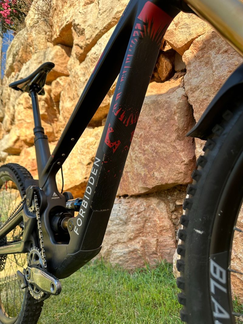 Used Forbidden Dreadnought Sram Eagle Transmission GX 2021 Mountainbike, Black, Mixed — image 27 of 35