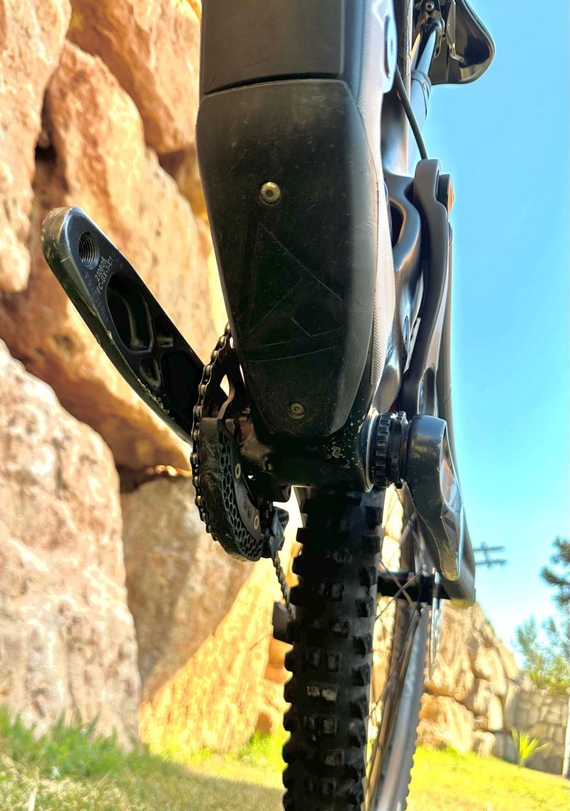 Used Forbidden Dreadnought Sram Eagle Transmission GX 2021 Mountainbike, Black, Mixed — image 35 of 35