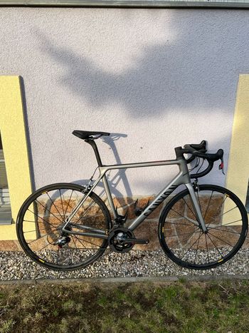 Tweedehands Canyon Ultimate SRAM Red 2016 Racefiets & gravel