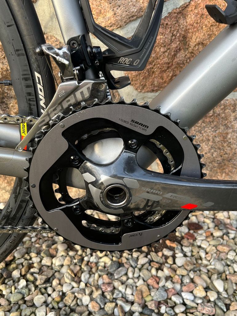 Canyon Ultimate SRAM Red 2016 Road & Gravel d'occasion — image 10 sur 15