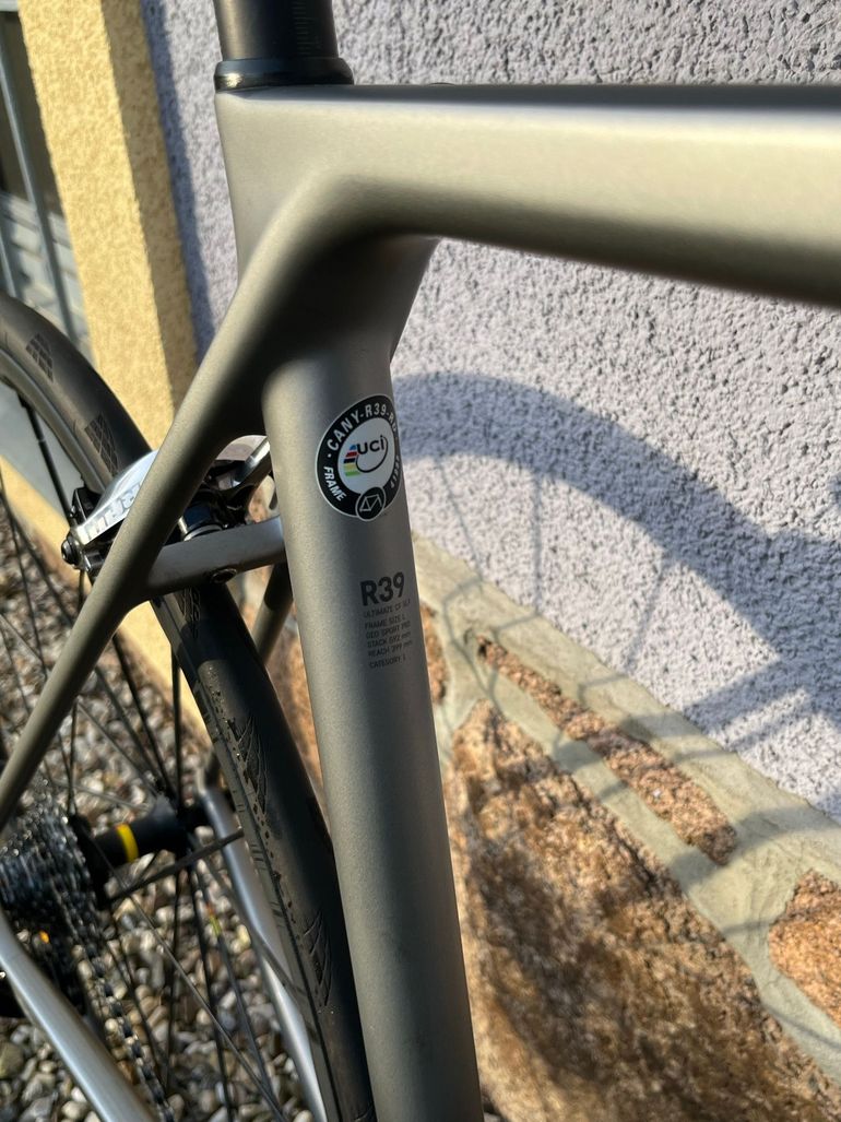 Canyon Ultimate SRAM Red 2016 Road & Gravel d'occasion — image 6 sur 15