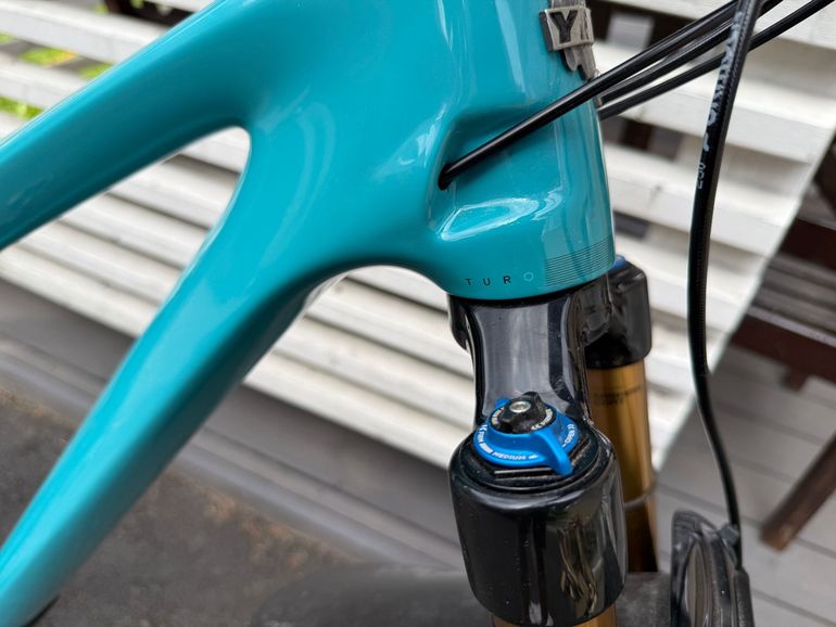 Yeti Sb115 Shimano XTR 2022 Mountainbike usato, Verde — immagine 4 di 4