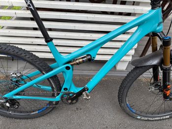 Yeti Sb115 Shimano XTR 2022 Mountainbike usato, Verde — immagine 3 di 4